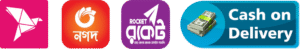 Bkash Nagad and Rocket Payment to Edooplay